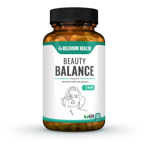 Advanced Hair, Skin &amp; Nail Supplement with Biotin &amp; Vitamins - 1500mg