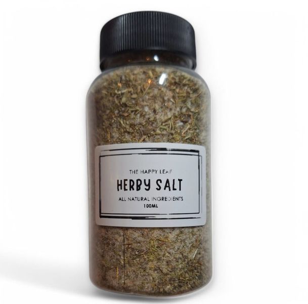 The Happy Leaf Herby Salt - 200g
