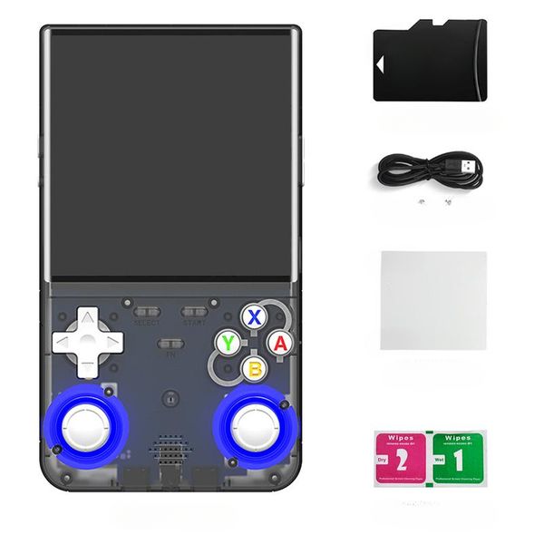 R36 Ultra 4 inch IPS Screen Handheld Game Console 128G 20000+games