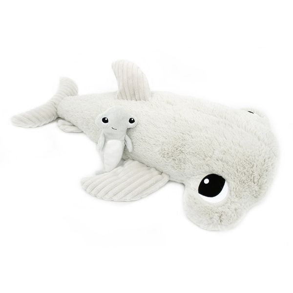 Les Ptipotos The Hammerhead Shark Mom &amp; Baby - Clou 57cm