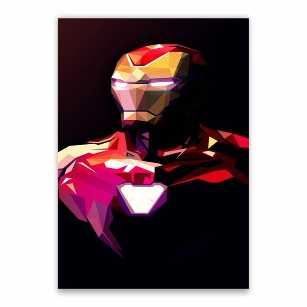 Iron Man Pop Art Poster - A1