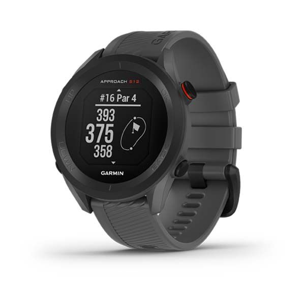 Garmin Approach S12 GPS Golf Watch Slate Grey Shop Today. Get it