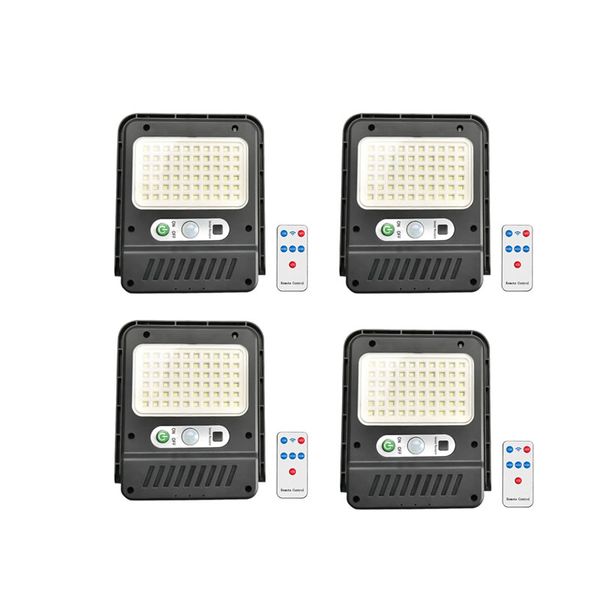 4 Set Of LED COB Solar Multi-Functional Light Q-60LED