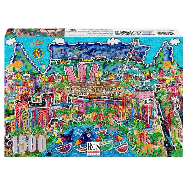 RGS Group This City Cape Town 1500 Piece Jigsaw Puzzle