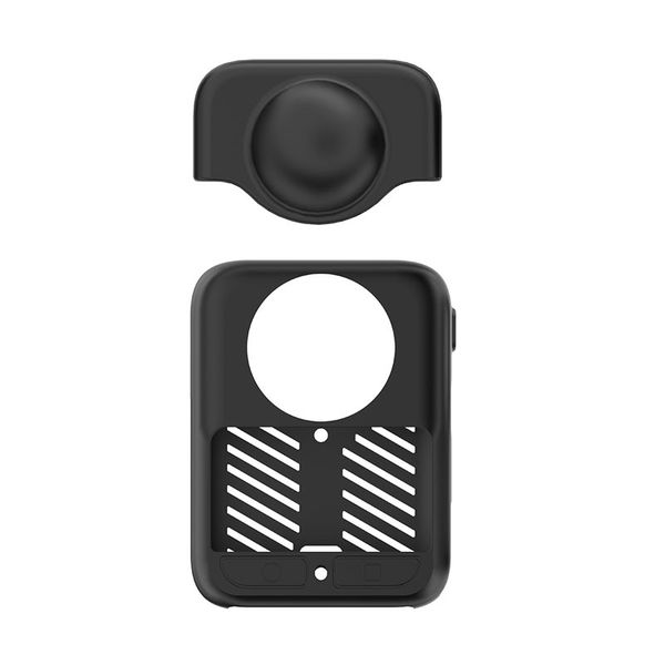 Silicone Body Case with Lens Cover Compatible with DJI Osmo 360 2025