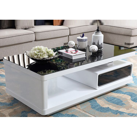 Creed Glossy Coffee Table White And, Tokyo Coffee Table White Gloss