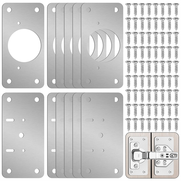 Hinge Repair Kit - Cabinet Door Plate Fixing