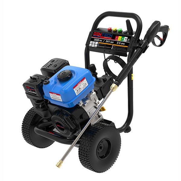 Gentech 240 BAR/3500 PSI Semi-Industrial Petrol Pressure Washer (GPPW3500)