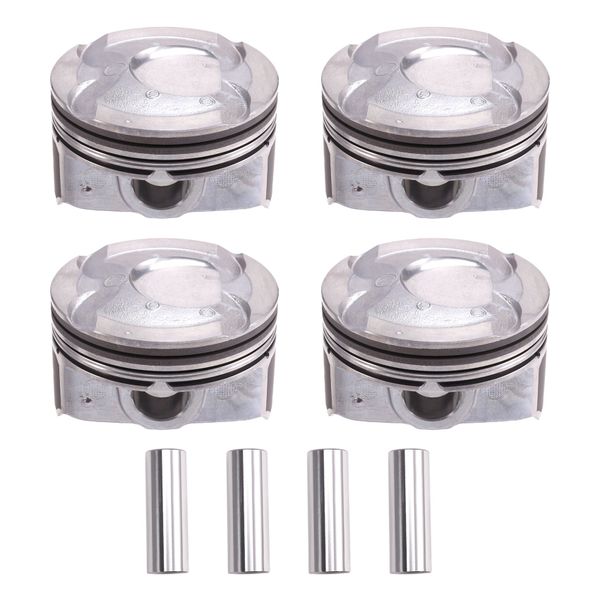 1Set/8Pcs 1.6L Engine Pistons Pin Kit 23040-2B600 Compatible with Hyundai