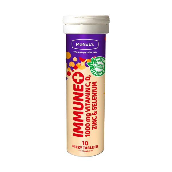 McNab's - Immune + Fizz to Improve Immune Function - 10 Fizzy Tablets
