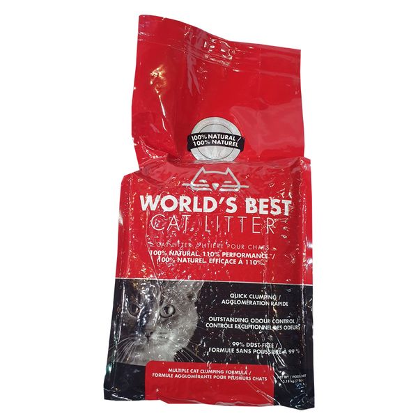 World's Best Cat Litter- Multiple Cat Clumping Litter 3.18kg