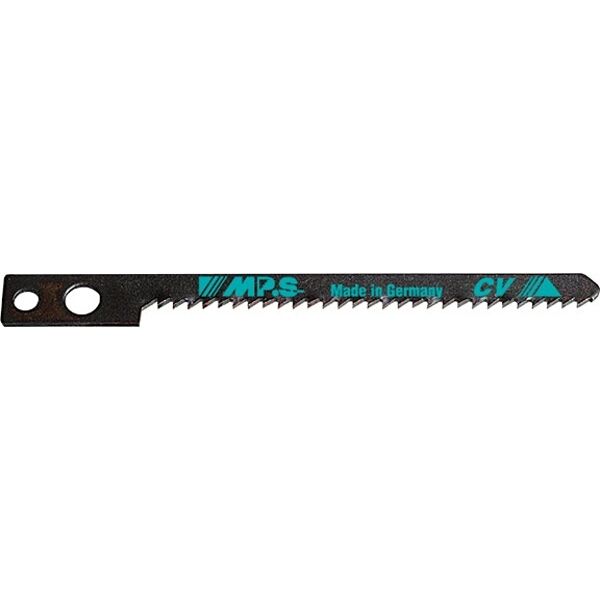 Mps - Jigsaw Blade - Wood - Scroll - Makita Shank - 12TPI - 80mm - 4 Pack
