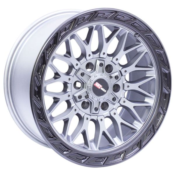 18" Rim - S1522 6/139 Alloy Mag Wheels Matt Gunmetal - Set of 4