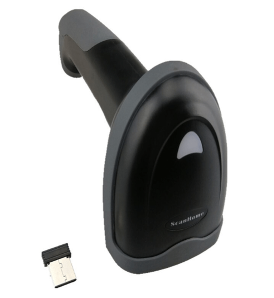 Wireless Barcode Scanner Gun