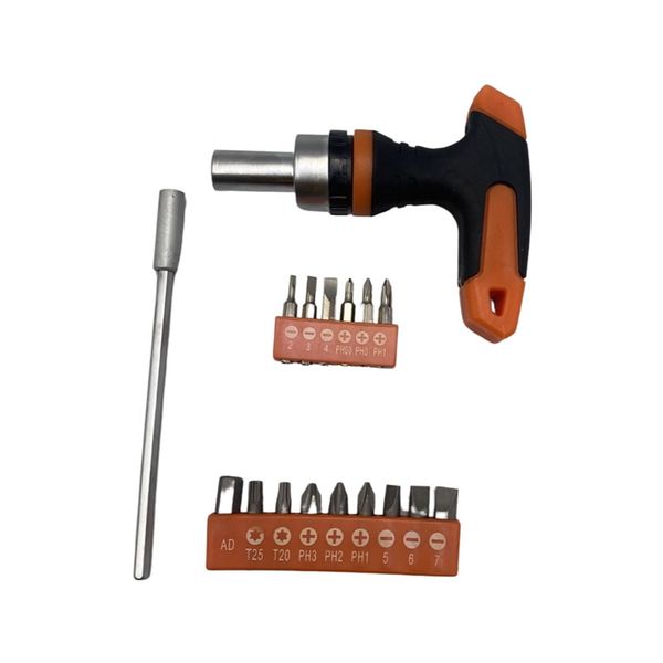 16 In 1 Ratchet Screwdriver Set