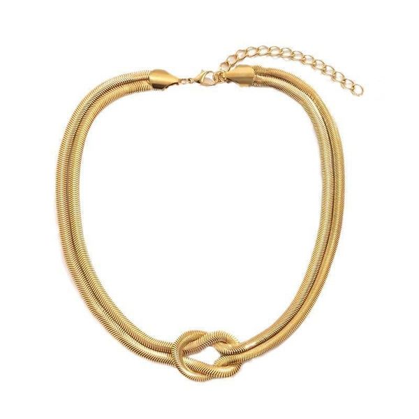 Minimalist Snake Chain Necklace with Niche Design Appeal