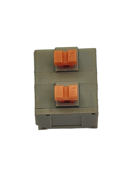 MRT1-P7,5-2E 7.5mm Screwless Spring Terminal Block 2-Way 12A 250V Green