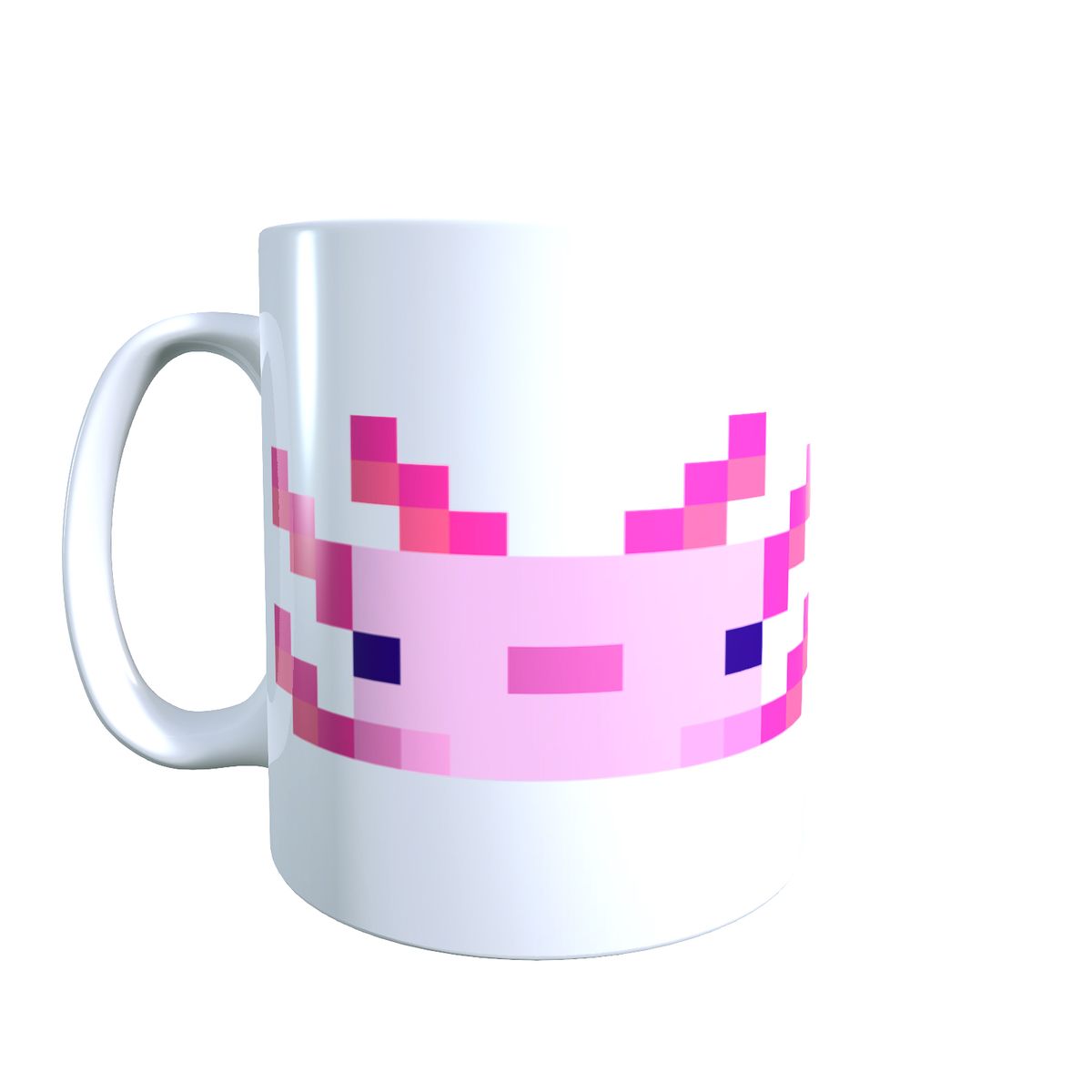 Minecraft: Axolotl Shaped Mug