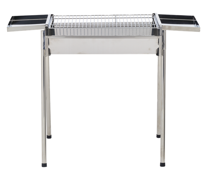 Megamaster Adventurer Portable Charcoal Braai 43 x 57 cm