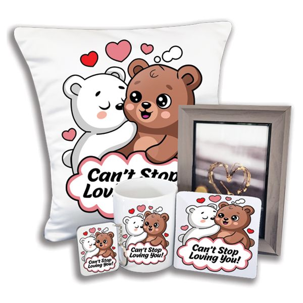 Valentine/Anniversary Gift His/Her - Can't Stop Loving You