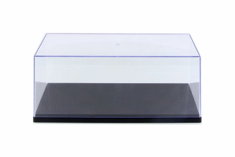 Triple9 Show Case Single Display Case-Black Base