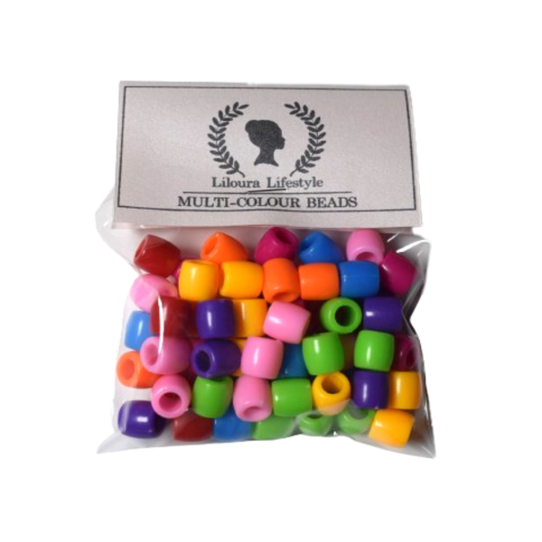 Liloura Multicolour Hair Beads