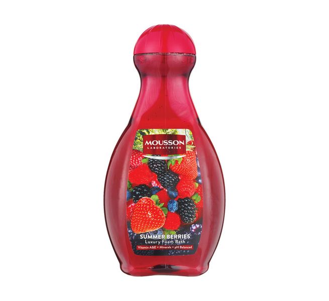 Mousson Bubble Bath - Summer Berries