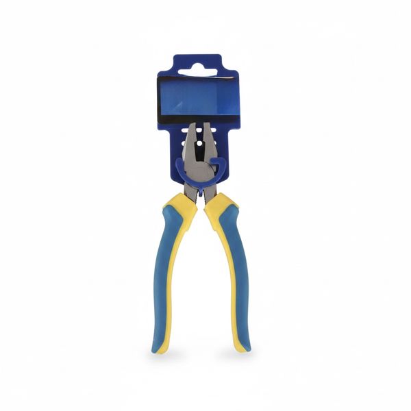 Modern The 175mm Plastic Grip Combination Pliers