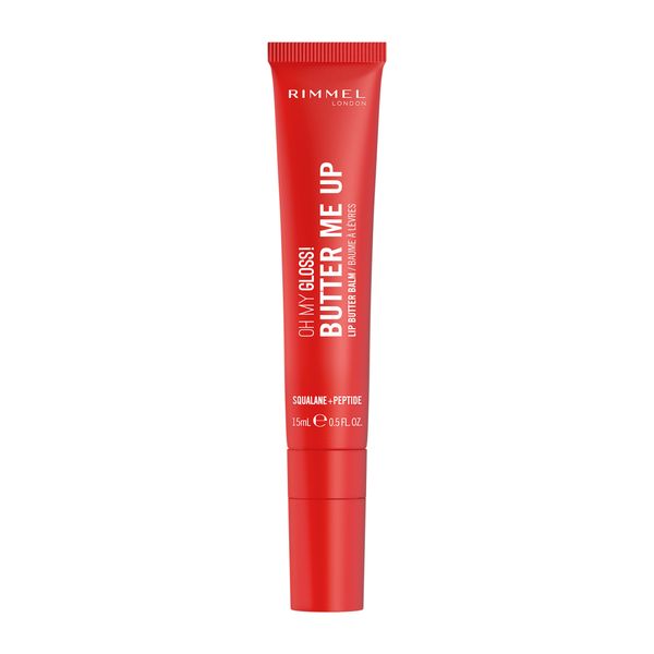 Rimmel London, Oh My Gloss Butter Me Up Lip Butter Balm 005 Red Velvet