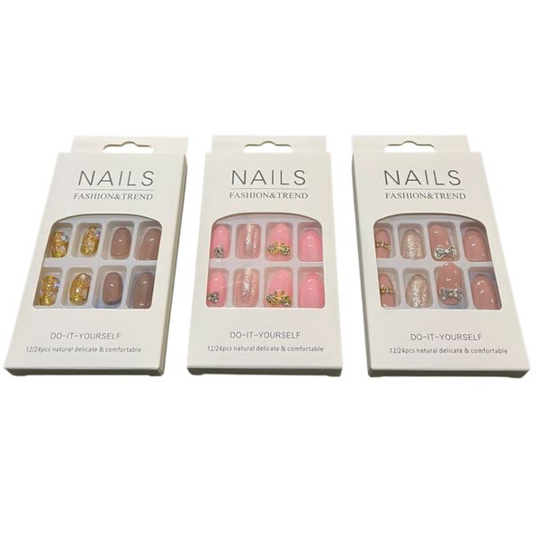 Artificial Nails Woman Combo 3J