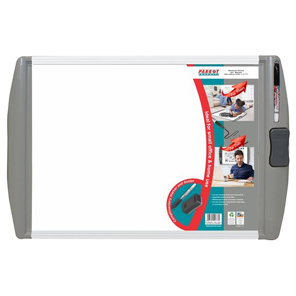 Slimline Non-Magnetic Whiteboard - 600 x 450mm