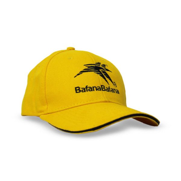 Bafana Bafana Yellow Peak Cap - Yellow