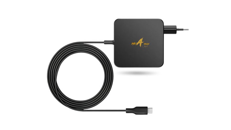 65W Type-C Laptop Replacement for HUAWEI Fast Charging Adapter (Type-C)