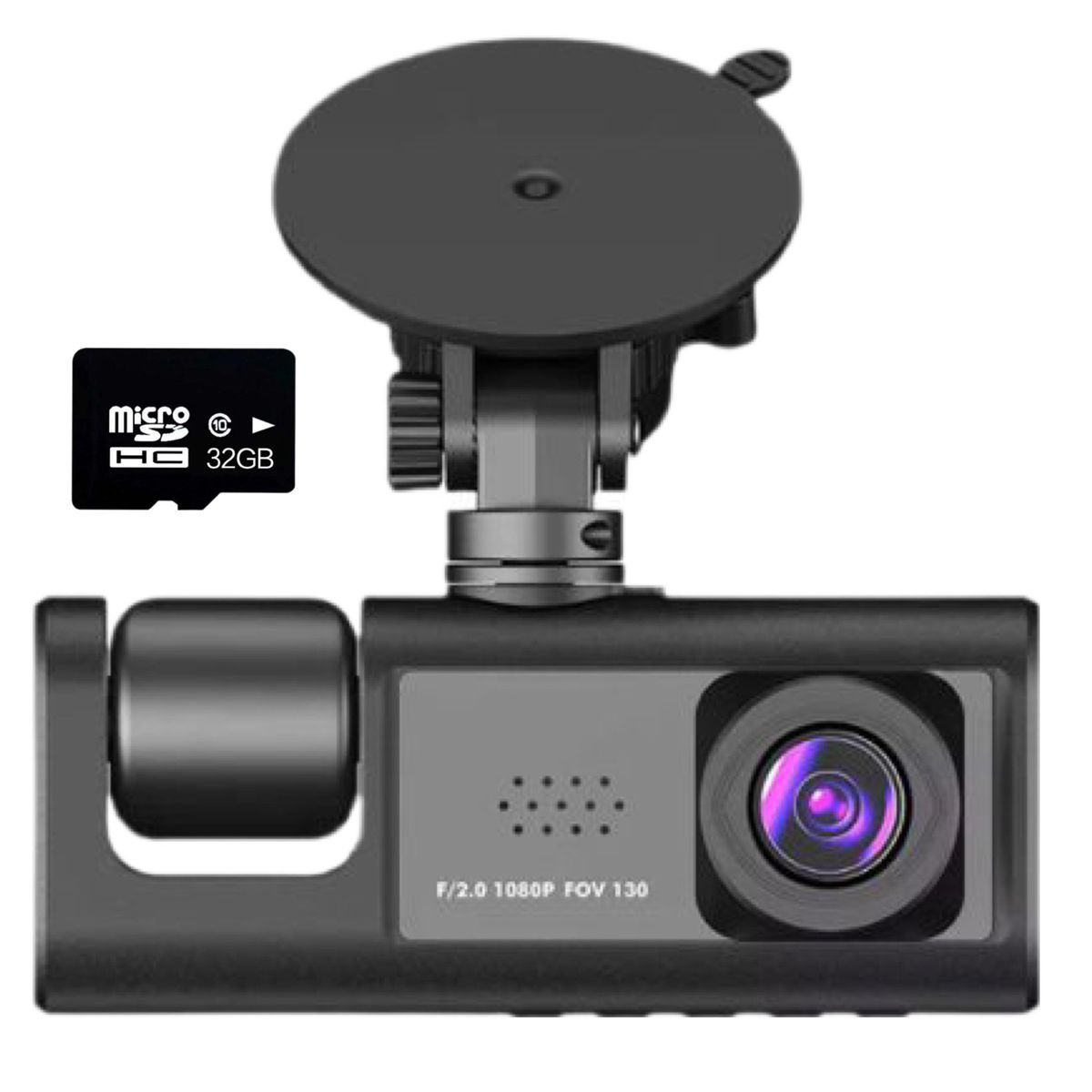 MGI Dash Cam with 32GB Micro SD Memory Card