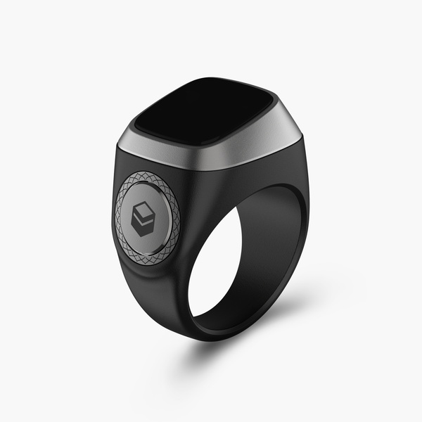 iQibla Zikr Ring - Smart Tasbee - Islamic/Muslim Gift