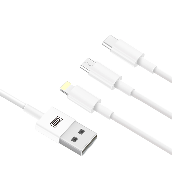 EARLDOM EC-IMC018 3-in-1 Charging Cable