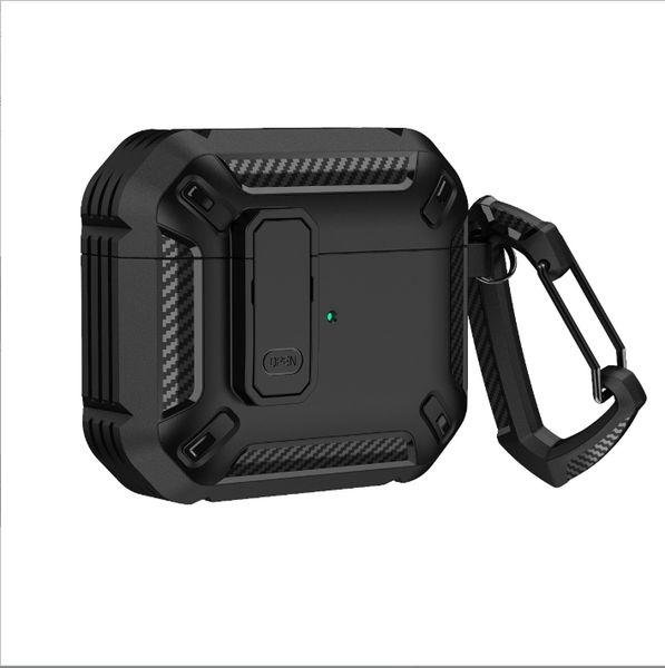 AirPods Pro 2nd Gen 2022 Compatible- Military Grade Rugged Shockproof Cover