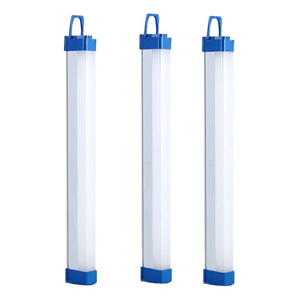USB Rechargeable Multifunction Tube LED Light For Load Shedding - 2 Pieces