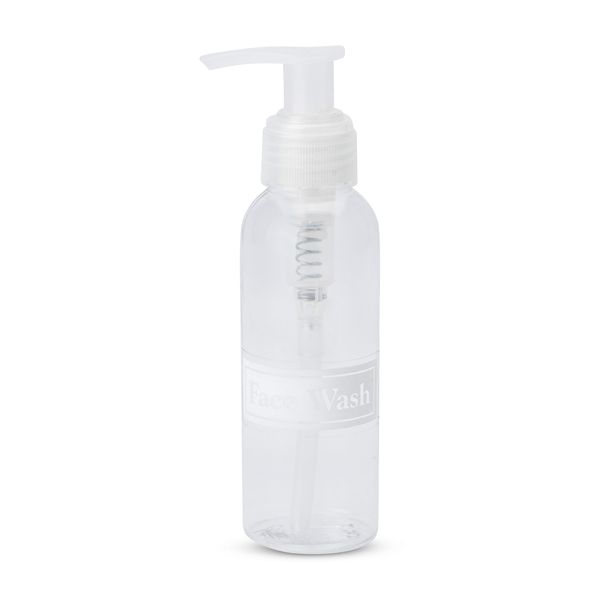 Jennel Naidoo - Clear Bottle - Travel Size - Face Wash - 100ml