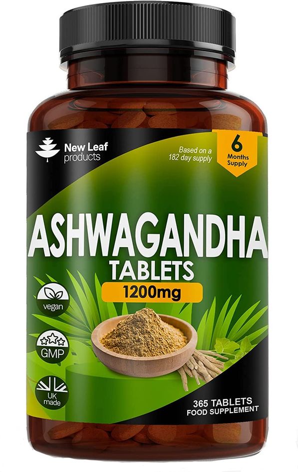 Ashwagandha Tablets High Strength 6 Months Supply Shop Today. Get it