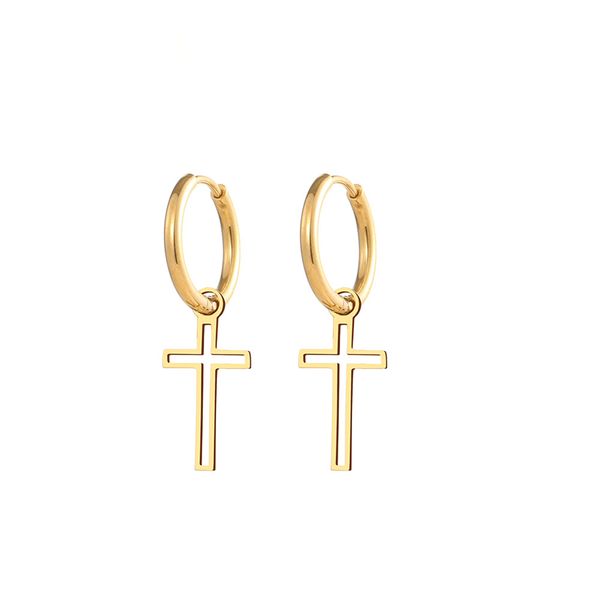 Gold Hoop Earrings