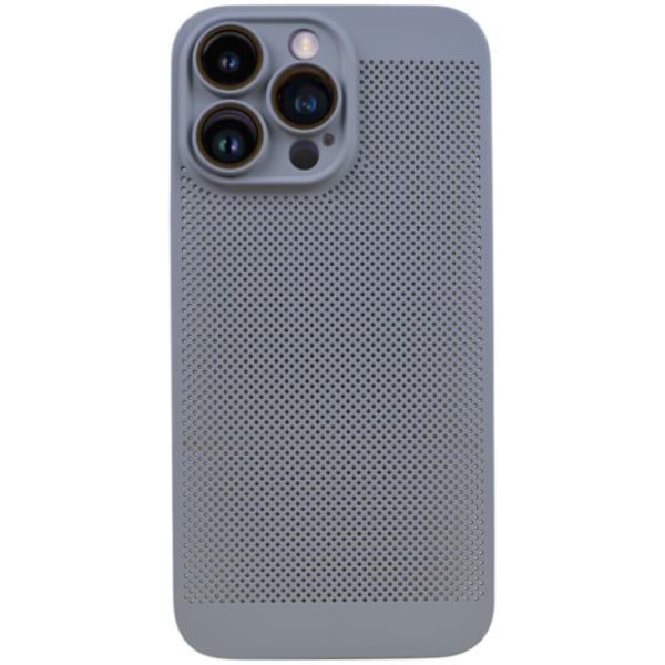 Mesh Phone Case Compatible With Built-In Camera Lens For iPhone 14 Pro Max