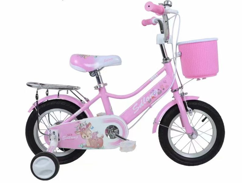 Kids Bicycle for Children 3-10 Years, 12/14/16 Bike with Basket