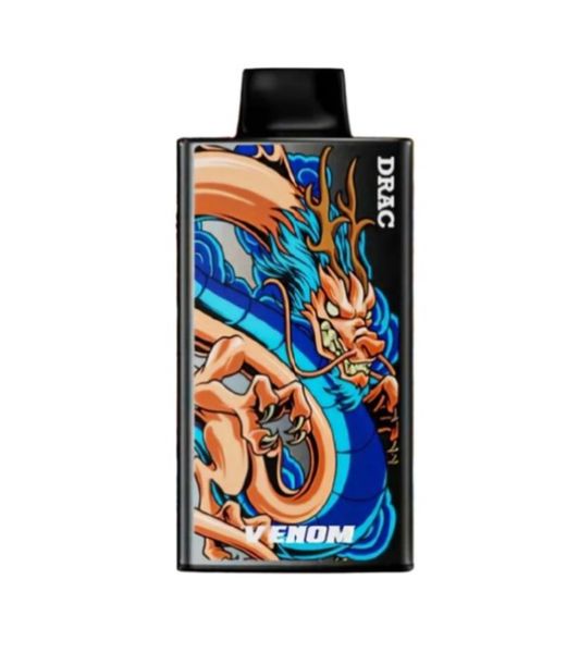Nasty Drag-on 25k 25000 Puffs - Peach Ice (Venom)