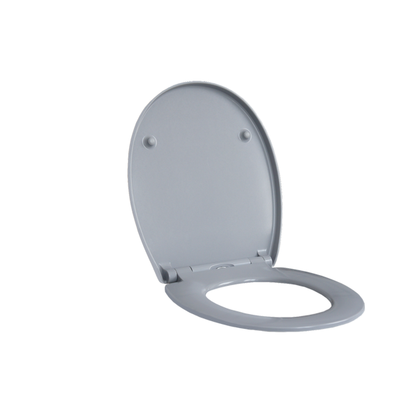 Sensea Remix Oval Soft Close Toilet Seat Granit - Grey