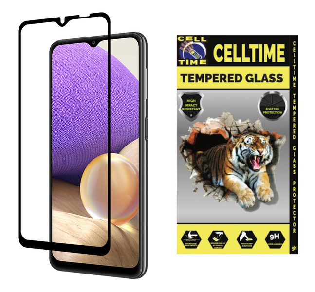 CellTime™ Full Tempered Glass Screen Guard for Galaxy A32 5G