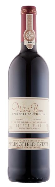 Springfield Estate Whole Berry Cabernet Sauvignon 750ml