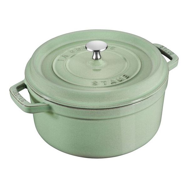 Staub Cast Iron 24cm Casserole Cherry