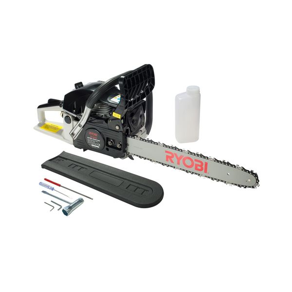 Ryobi Chain Saw 400Mm 40Cc Petrol - 2 Pack