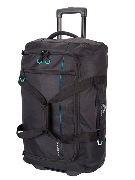 Voyager Trek Medium 2 Wheel Trolley Duffel